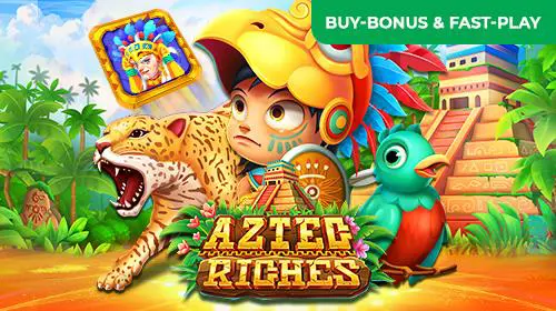 Aztec Riches - Spin City - Congo